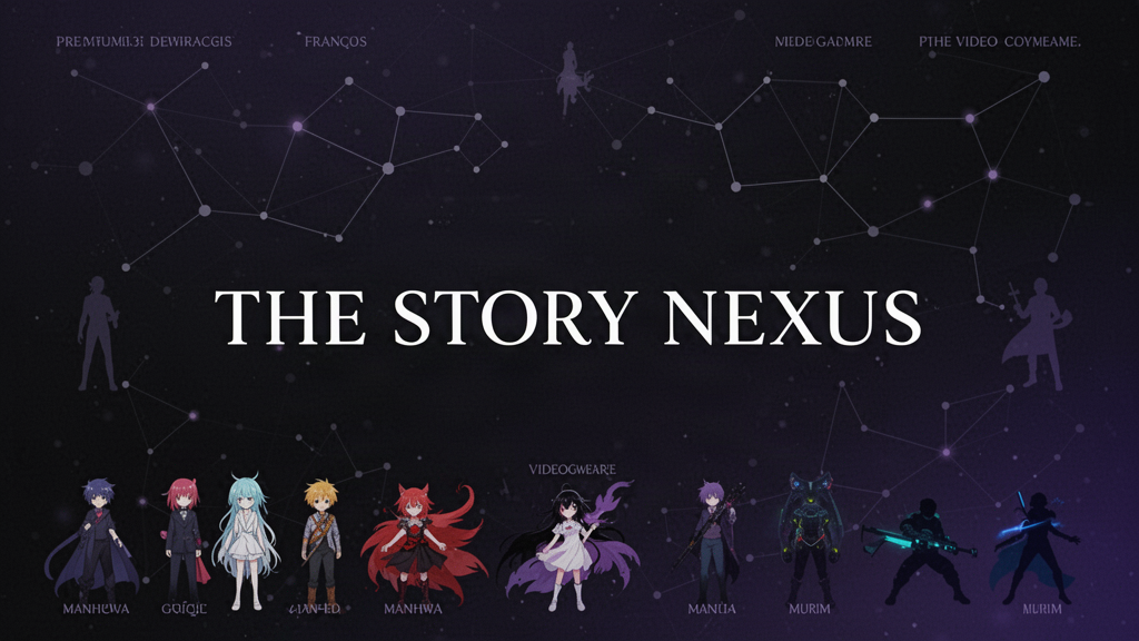 Visuel de partage The Story Nexus